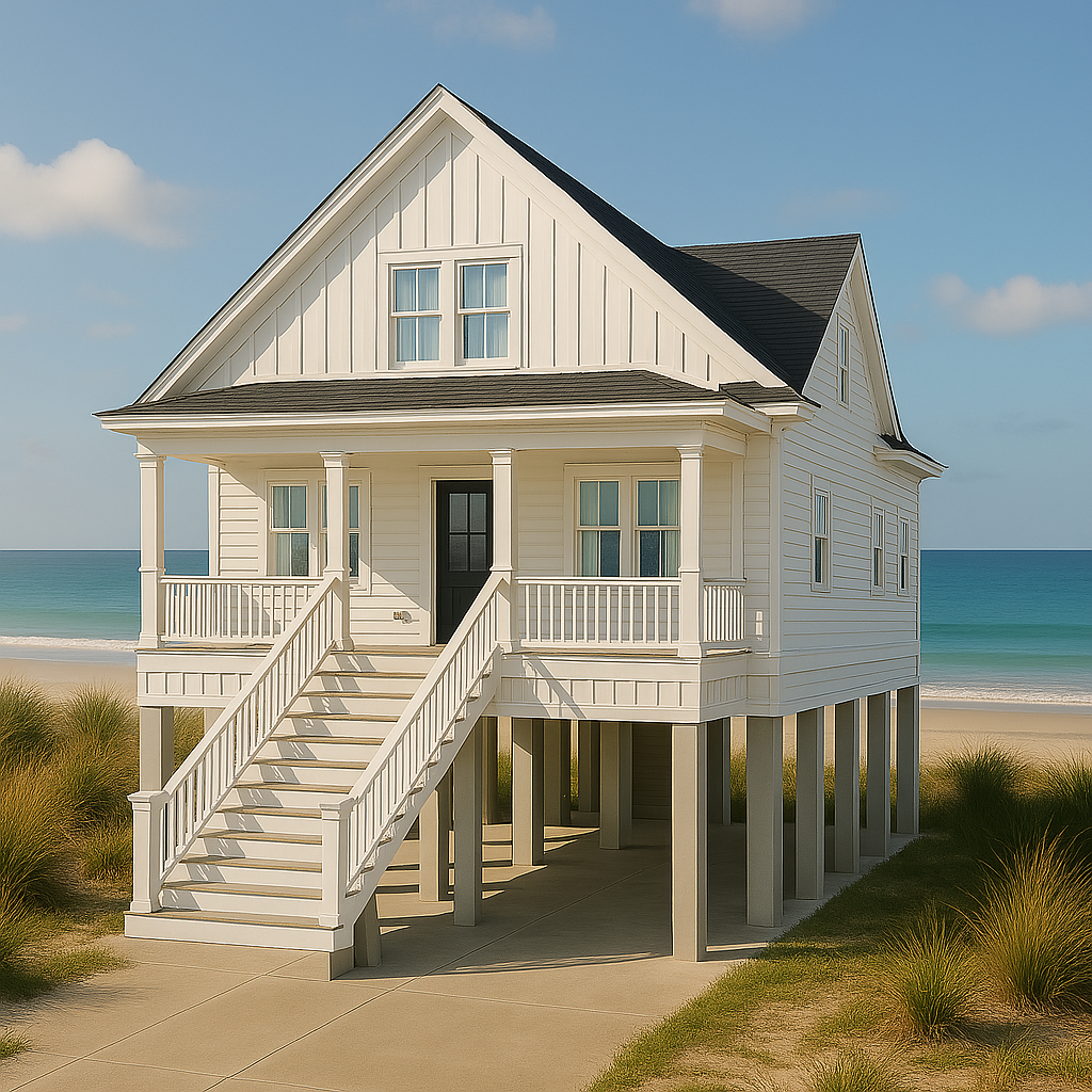 Coastal Hideaway Modular Home