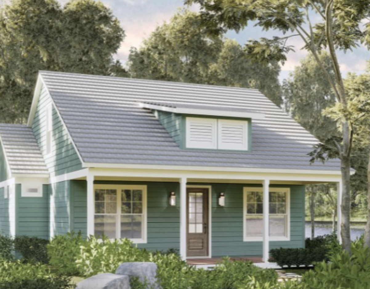 bungalow stilt home