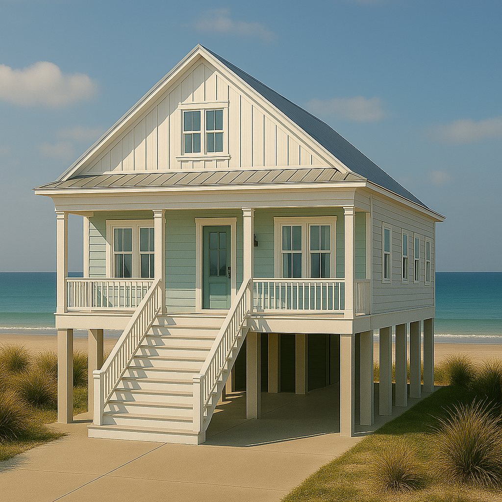 Coral Cottage Rapid Rebuild